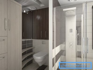 Un ejemplo de zonificación de baños. Un ejemplo de zonificación de baños.