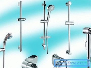Ejemplos de electrodomésticos esenciales en la ducha. Ejemplos de electrodomésticos esenciales en la ducha.