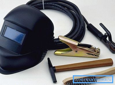 Accesorios de soldador
