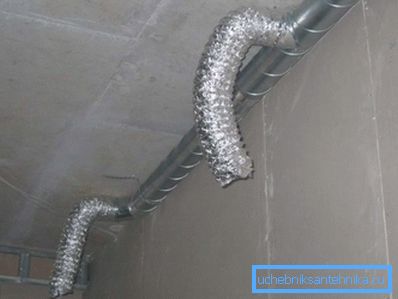 El principio de conectar múltiples ventilaciones en la misma habitación. El principio de conectar múltiples ventilaciones en la misma habitación.