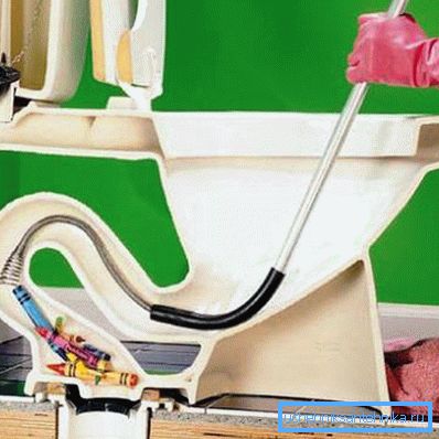 El principio del trabajo de cable sanitario. El principio del trabajo de cable sanitario.