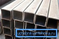 El tubo de perfil conformado en frío 80x80x3 tiene casi las mismas propiedades que el laminado en caliente con un espesor de pared de 4 mm El tubo de perfil conformado en frío 80x80x3 tiene casi las mismas propiedades que el laminado en caliente con un espesor de pared de 4 mm