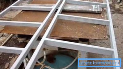 Perfil de tubería - el material perfecto para la fabricación de escaleras. Perfil de tubería - el material perfecto para la fabricación de escaleras.