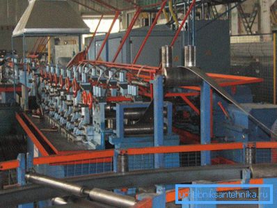 Linea de produccion
