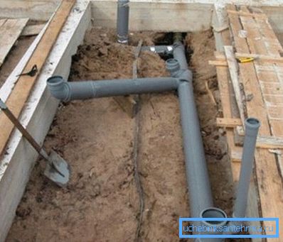 Colocando aguas residuales hazlo tú mismo cuando construyas una casa particular. Colocando aguas residuales hazlo tú mismo cuando construyas una casa particular.