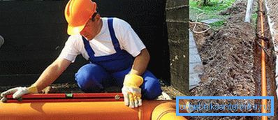 Colocación de canales externos