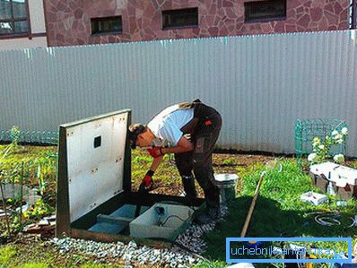 1161 Enjuague del tanque séptico después de limpiar