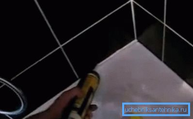 Palet de silicona con azulejo Palet de silicona con azulejo