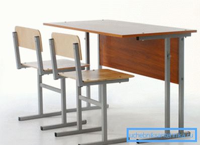 Muebles sencillos y prácticos.