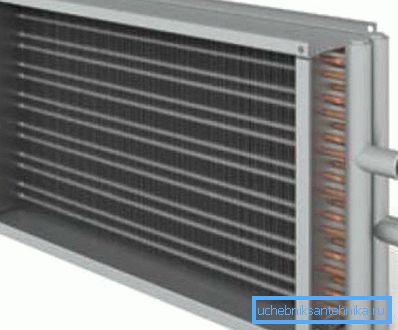 El intercambiador de calor más simple, que se usa a menudo en diseños similares El intercambiador de calor más simple, que se usa a menudo en diseños similares