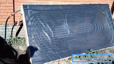 La versión más sencilla del colector solar. La versión más sencilla del colector solar.