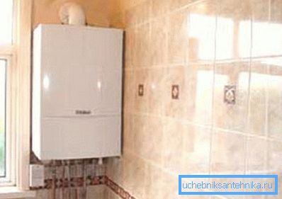 El tipo más simple de unidad de gas de pared, que tiene dimensiones relativamente pequeñas y se puede instalar incluso en una cocina pequeña El tipo más simple de unidad de gas de pared, que tiene dimensiones relativamente pequeñas y se puede instalar incluso en una cocina pequeña