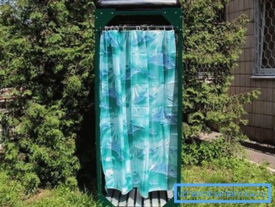 La ducha de verano más sencilla. La ducha de verano más sencilla.