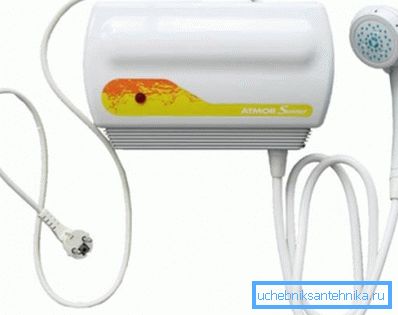 Calentador de agua eléctrico instantáneo Calentador de agua eléctrico instantáneo