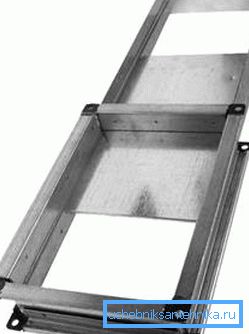 Puerta rectangular para montaje en brida. Puerta rectangular para montaje en brida.