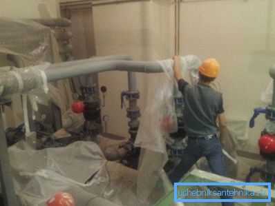 Los trabajos son realizados por equipos especiales y son probados sin falta.