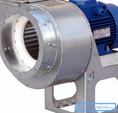 Ventilador radial (centrífugo) VTs 14-46. Ventilador radial (centrífugo) VTs 14-46.