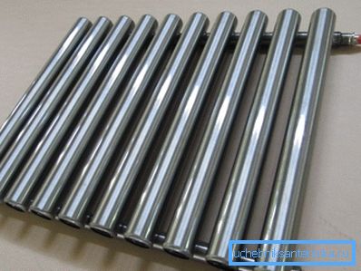 Radiador lateral de acero inoxidable Radiador lateral de acero inoxidable