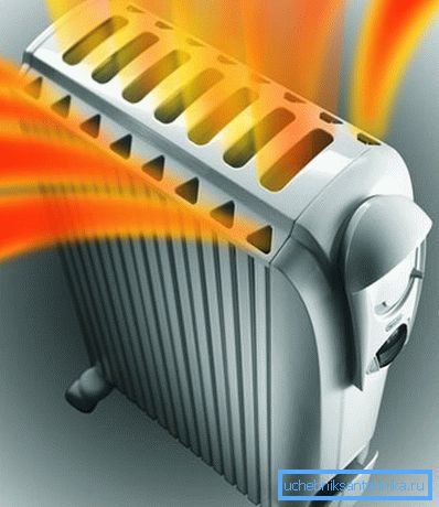 El calentador del radiador utiliza activamente la convección del aire caliente. El calentador del radiador utiliza activamente la convección del aire caliente.