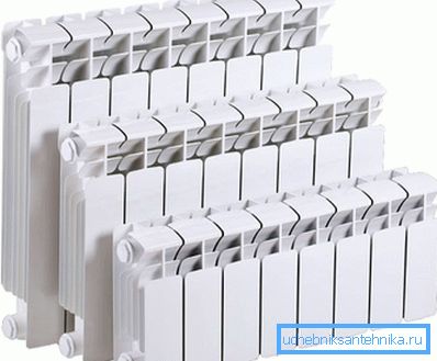 Radiadores de calefacción Rifar en stock Radiadores de calefacción Rifar en stock
