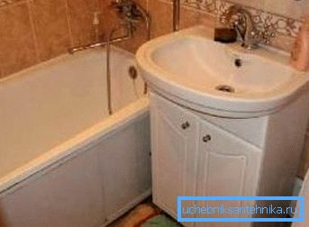 Lavabo para un inodoro con un pie debajo de los accesorios del hogar. Lavabo para un inodoro con un pie debajo de los accesorios del hogar.