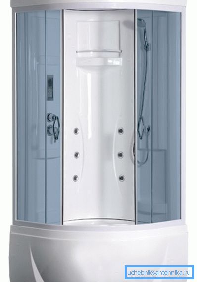 Tarde o temprano, cualquier equipo falla. Una cabina de ducha no es una excepción. Tarde o temprano, cualquier equipo falla. Una cabina de ducha no es una excepción.