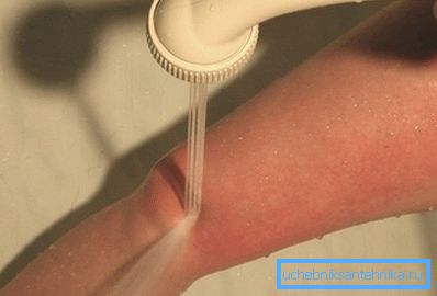 Masaje relajante de rodilla Masaje relajante de rodilla