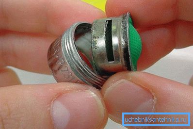Desmontaje del filtro. Desmontaje del filtro.
