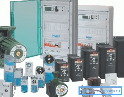 Varios dispositivos y componentes de sistemas de control automático. Varios dispositivos y componentes de sistemas de control automático.