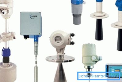 Diferentes tipos de sistemas de ultrasonido para medir el nivel de agua en el pozo. Diferentes tipos de sistemas de ultrasonido para medir el nivel de agua en el pozo.