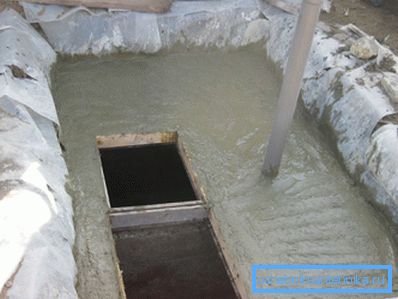 El tamaño del tanque séptico se selecciona individualmente. El tamaño del tanque séptico se selecciona individualmente.
