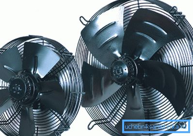 El tamaño del ventilador se selecciona de acuerdo con el diámetro de los conductos. El tamaño del ventilador se selecciona de acuerdo con el diámetro de los conductos.