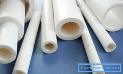Una variedad de productos de polipropileno permite equipar sistemas de varios tipos.
