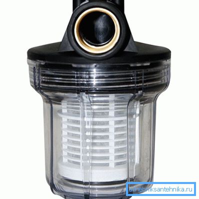 Filtro de variedades para la limpieza de agua gruesa. Filtro de variedades para la limpieza de agua gruesa.