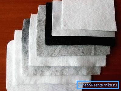 1222 Variedades de geofabric.
