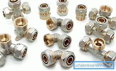 Tipos de elementos de unión para tuberías. Tipos de elementos de unión para tuberías.