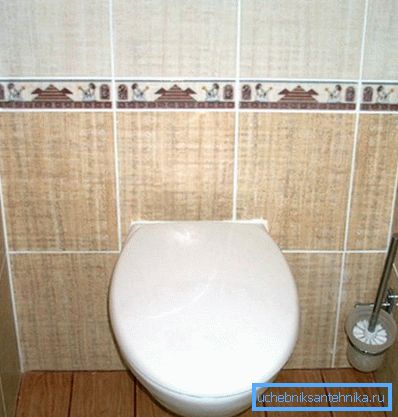 Las dimensiones reales del inodoro han disminuido notablemente después de la instalación de un inodoro suspendido. Las dimensiones reales del inodoro han disminuido notablemente después de la instalación de un inodoro suspendido.