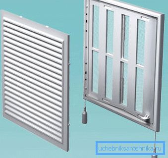 Rejilla de ventilación ajustable Rejilla de ventilación ajustable