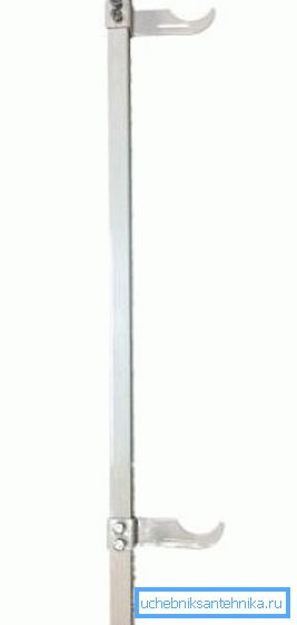 Soporte de suelo ajustable para radiador de aluminio Soporte de suelo ajustable para radiador de aluminio