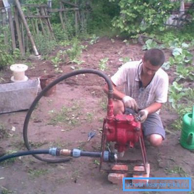 Reparación de pozos para agua en casa. Reparación de pozos para agua en casa.