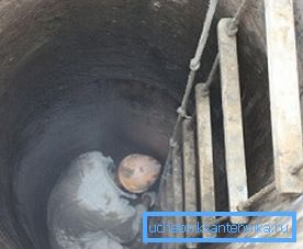 Resolviendo el problema de cómo limpiar el pozo, debe estar listo para una inmersión total, tanto física como emocional. Resolviendo el problema de cómo limpiar el pozo, debe estar listo para una inmersión total, tanto física como emocional.