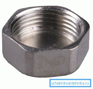 Enchufe de acero roscado - simple y confiable Enchufe de acero roscado - simple y confiable