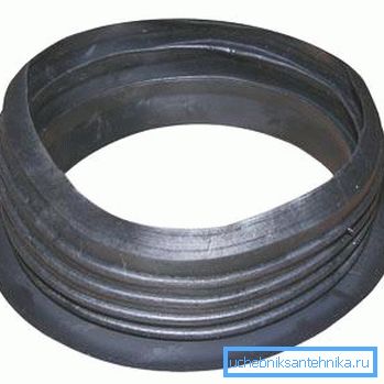 Reducción de goma para ventilador. Reducción de goma para ventilador.