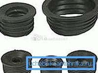 Reducciones de goma Reducciones de goma