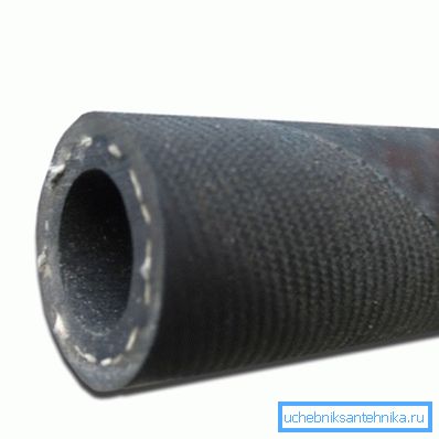 La manguera de goma no es adecuada para el agua potable. La manguera de goma no es adecuada para el agua potable.