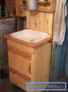 Lavabo para dar de un árbol. Lavabo para dar de un árbol.