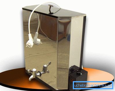 Lavabo para dar con calentamiento de acero inoxidable (fábrica) Lavabo para dar con calentamiento de acero inoxidable (fábrica)