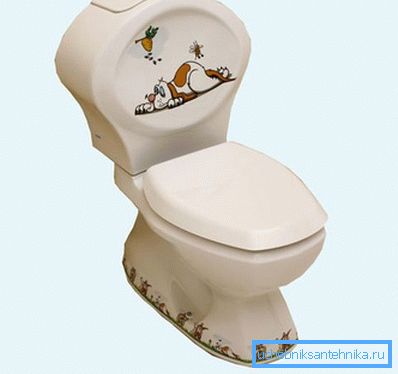 Con la ayuda de un baño para niños, puede equipar un baño separado para la generación más joven. Con la ayuda de un baño para niños, puede equipar un baño separado para la generación más joven.