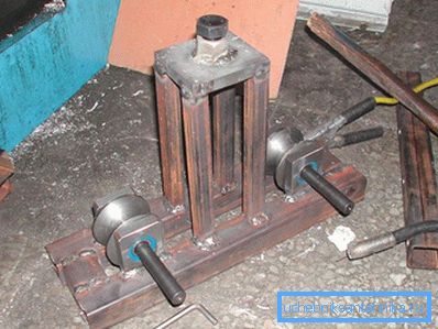 Dobladora casera de pipa Dobladora casera de pipa