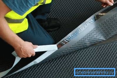 Impermeabilizante autoadhesivo. Impermeabilizante autoadhesivo.